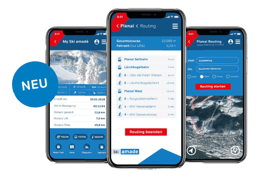 Ski Amade App