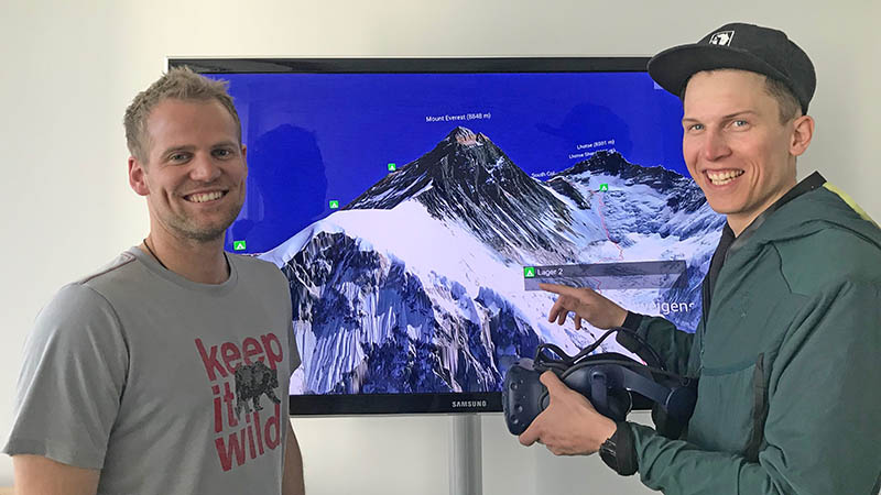 You are currently viewing Mount Everest auf der HTC Vive