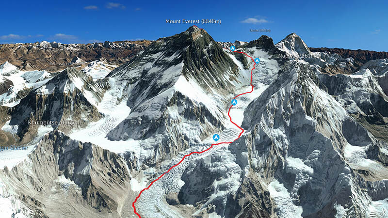 Mount Everest Südroute