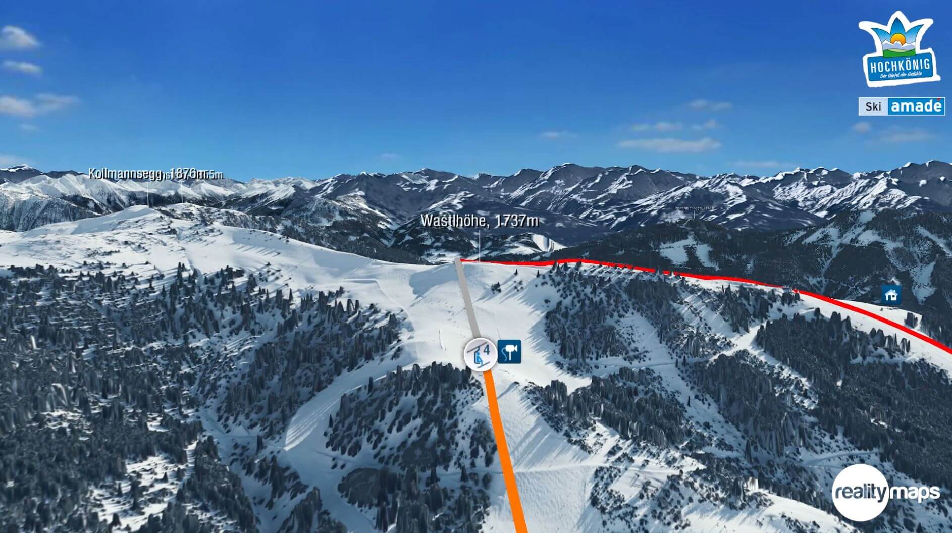 You are currently viewing 3D Animation Ski amadé Königstour