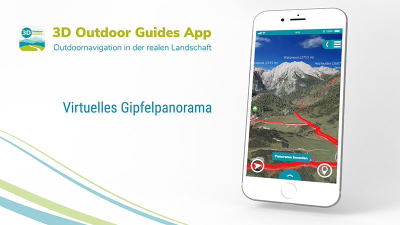 You are currently viewing Neu in der 3D Outdoor Guides App: das virtuelle Panorama