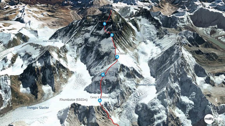 You are currently viewing Livetracking am Mount Everest