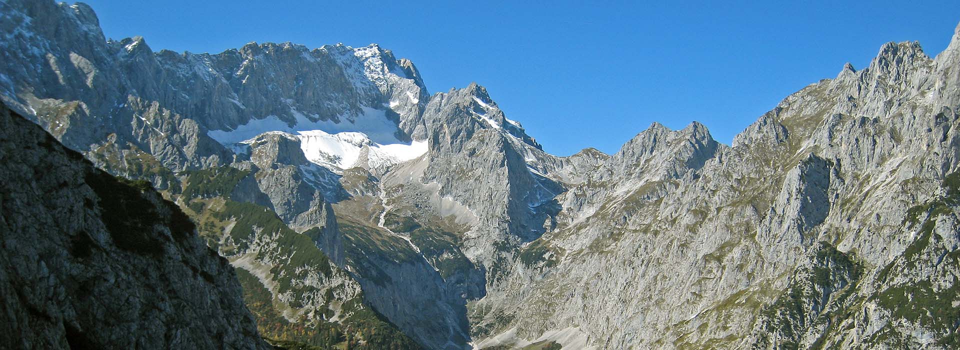 Höllental und Zugspitze