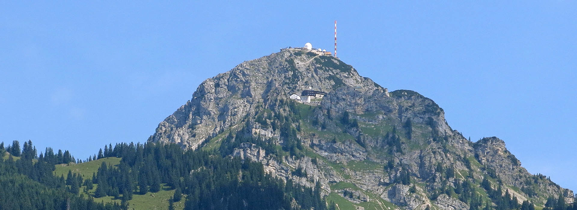 Wendelstein Gipfel