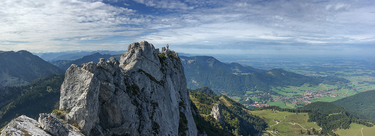 Wanderung auf die Kampenwand | RealityMaps