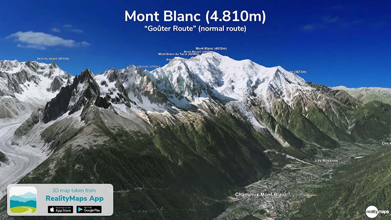 You are currently viewing Der höchste Gipfel der Alpen jetzt in der RealityMaps App!