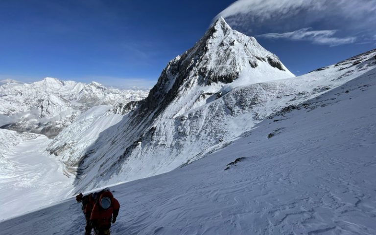 RealityMaps - Live tracking on Mount Everest