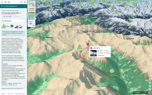 Read more about the article Neu in der RealityMaps App und im Tourenplaner: Grenzüberschreitender Lawinenlagebericht für Tirol, Südtirol und Trentino